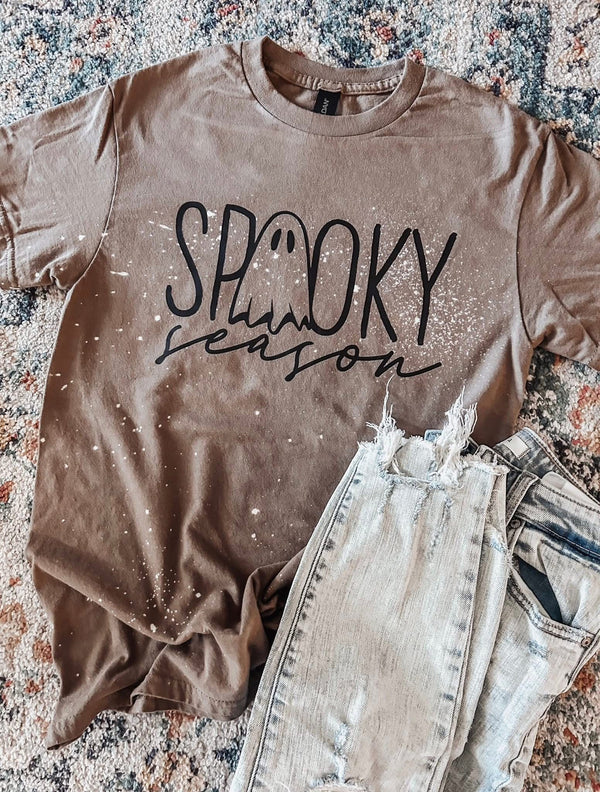 Spooky Season splatter tee (2 color options)