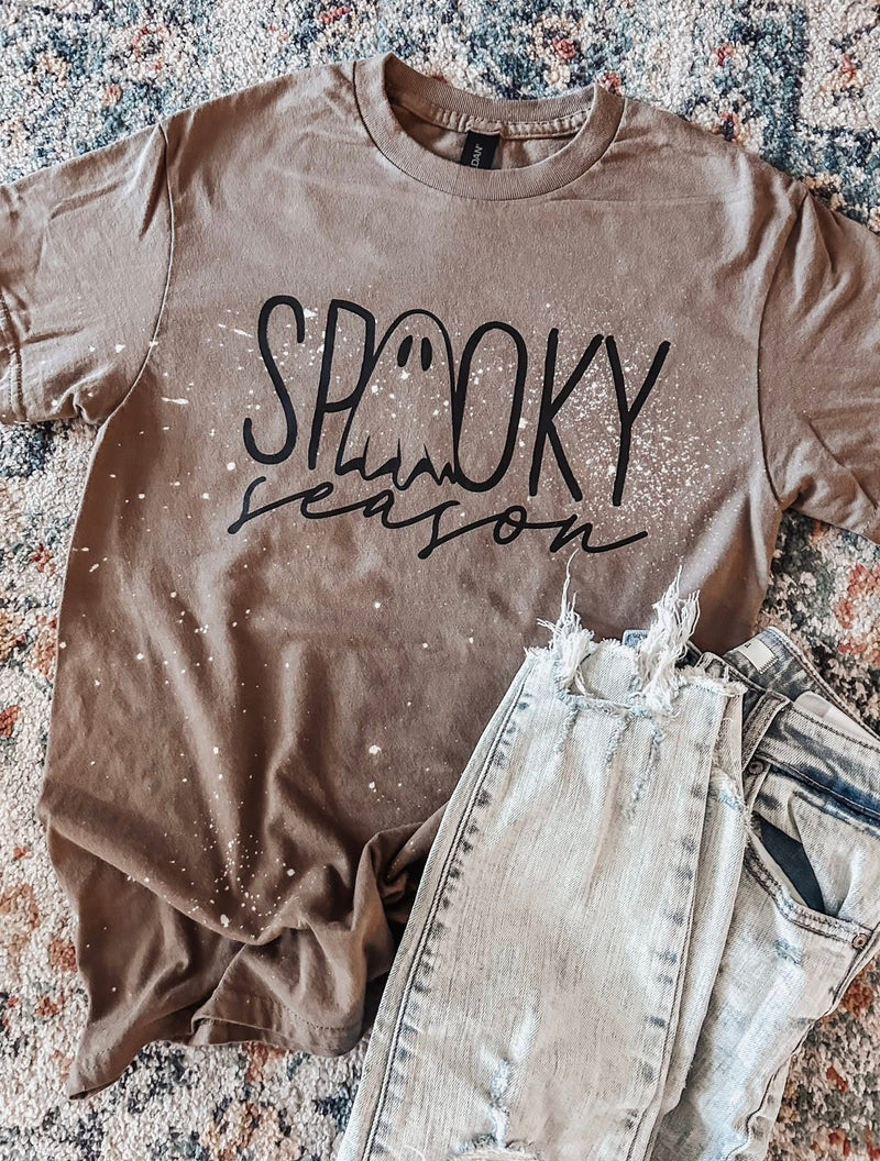 Spooky Season splatter tee (2 color options)