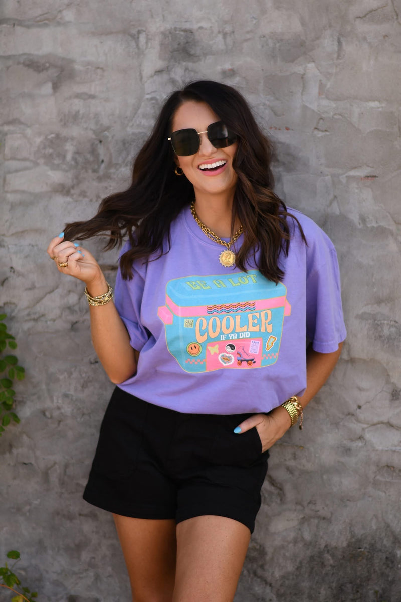 Be a lot cooler if you did tee