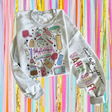 Wear it on my Sleeve sweatshirt