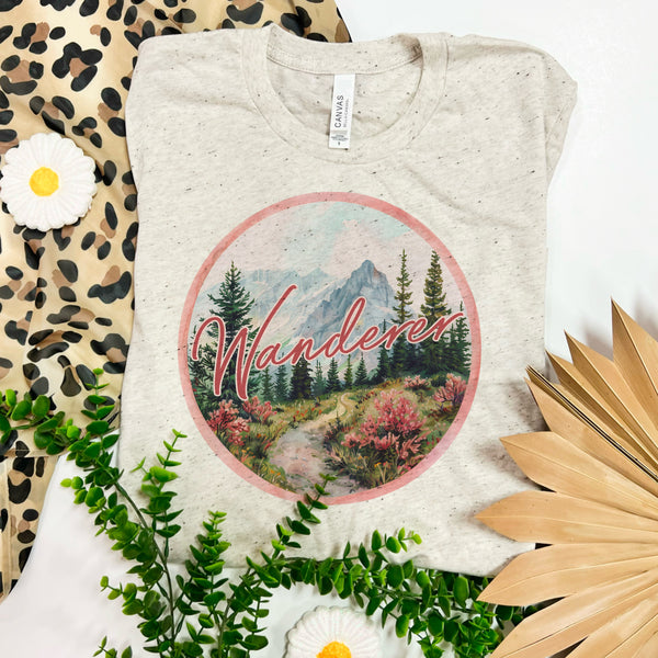 Wanderer outdoor pretty tee