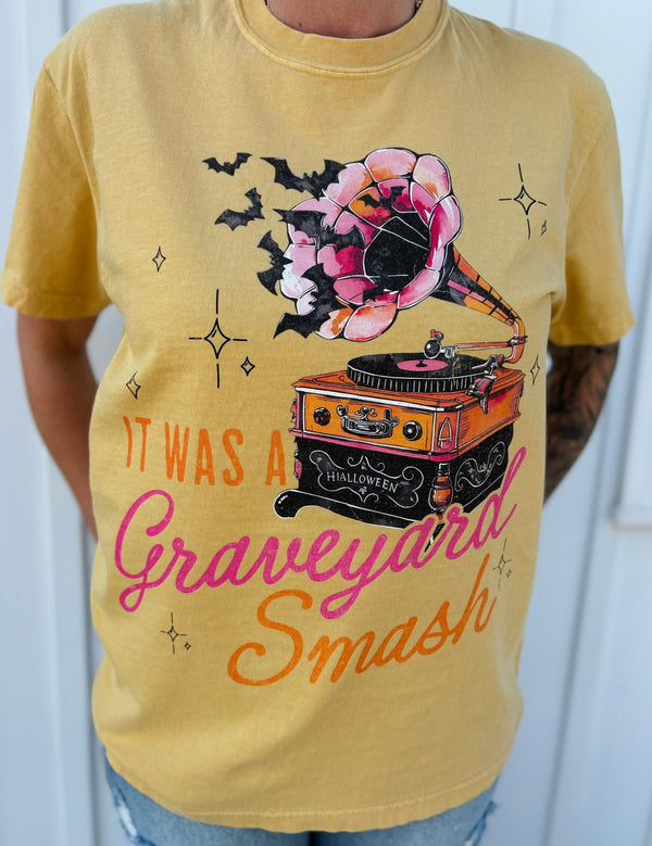 It was a Graveyard Smash tee