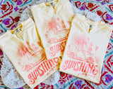 Sunshine on my mind tee