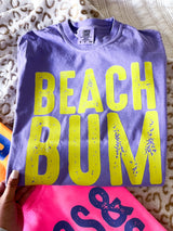 Vivid summer comfort colors tee (3 options)