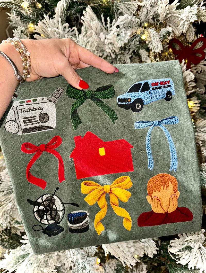 Home Alone icons tee