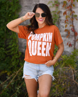Pumpkin Queen tee