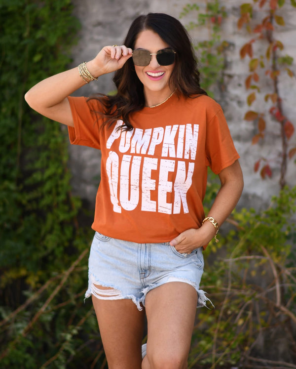 Pumpkin Queen tee