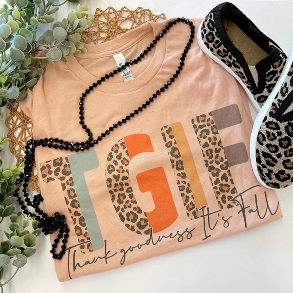 TGIF • Thank Goodness it’s Fall tee