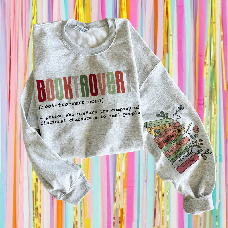 Wear it on my Sleeve sweatshirt