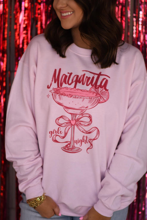 Margarita Girls night sweatshirt