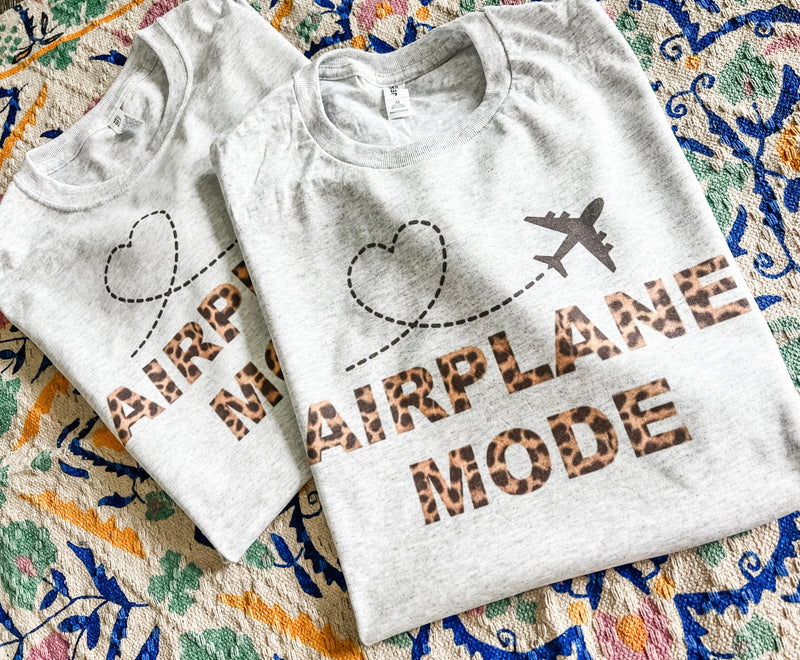 Airplane mode tee