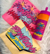 Pontoon & high noon tees