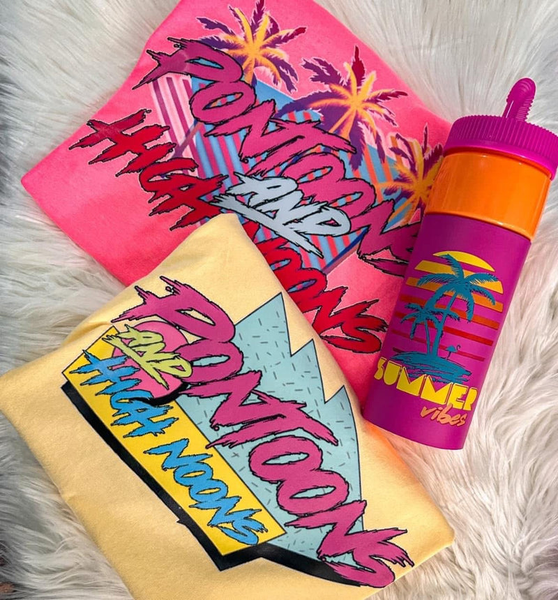Pontoon & high noon tees