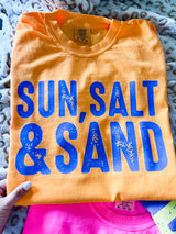 Vivid summer comfort colors tee (3 options)