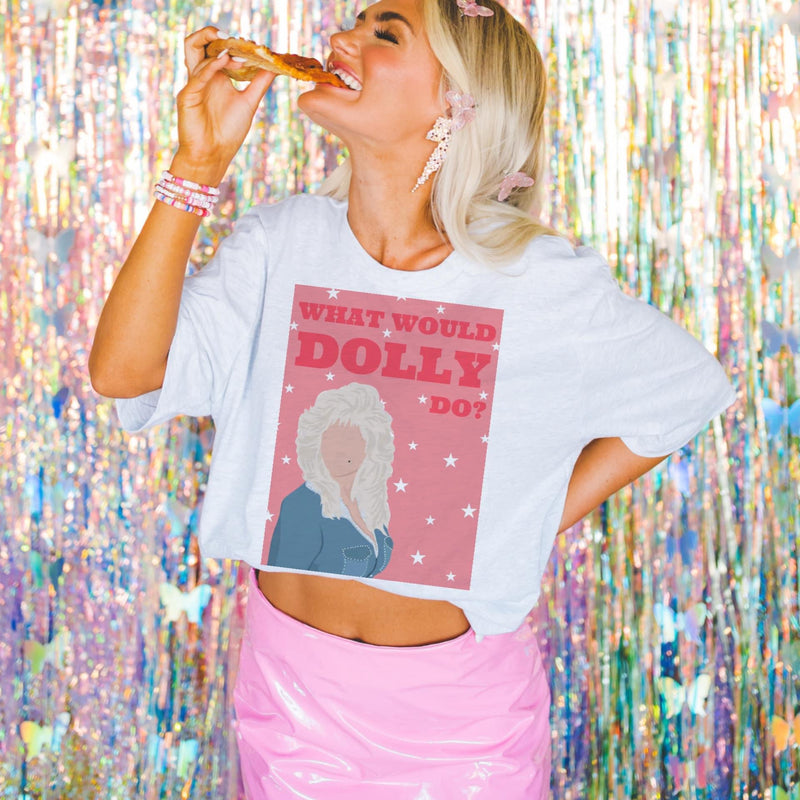 In Dolly we trust tee