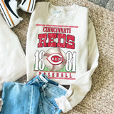Cincinnati Reds Baseball Classic sweater or tee