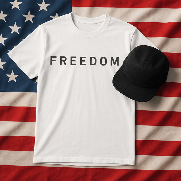 Freedom tee