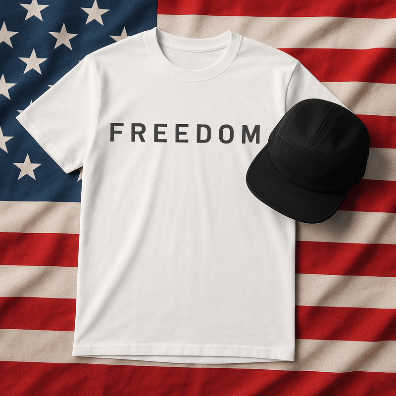 Freedom tee