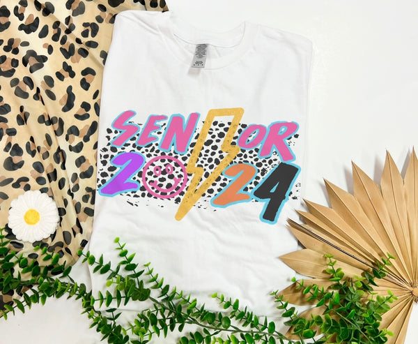 Retro Senior 2024 tee