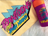 Pontoon & high noon tees