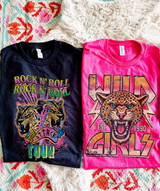 Rocker tees (4 options)