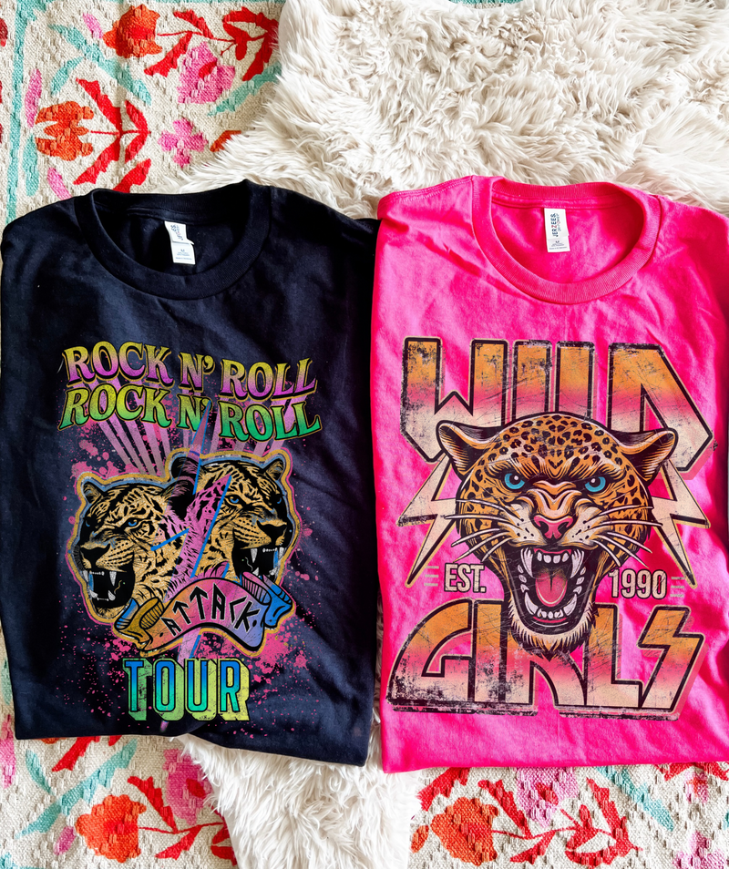 Rocker tees (4 options)