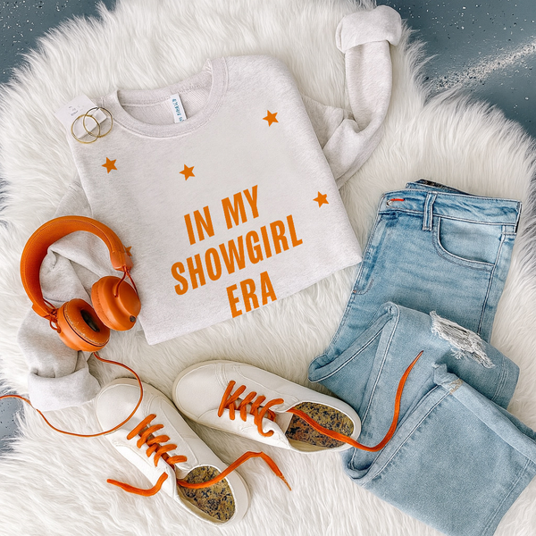 in My showgirl era tee or sweatshirt