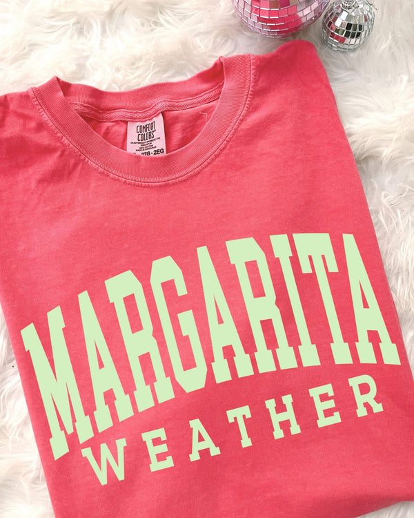 Margarita weather comfort colors tee