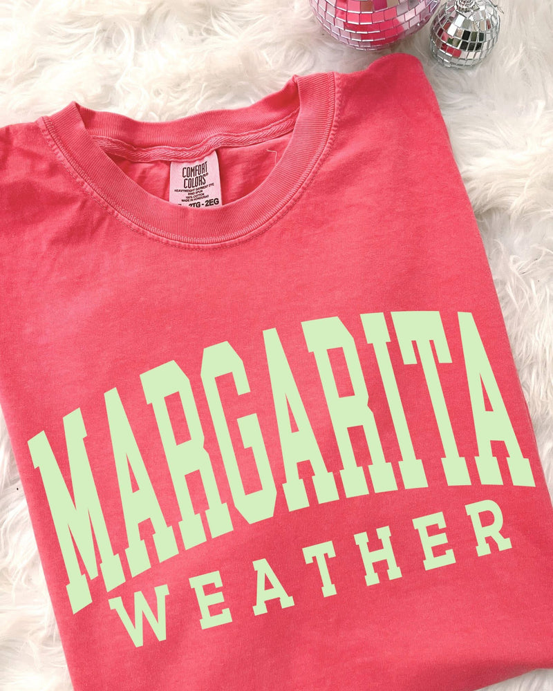 Margarita weather comfort colors tee