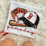 MLB Gameday faux bling tees