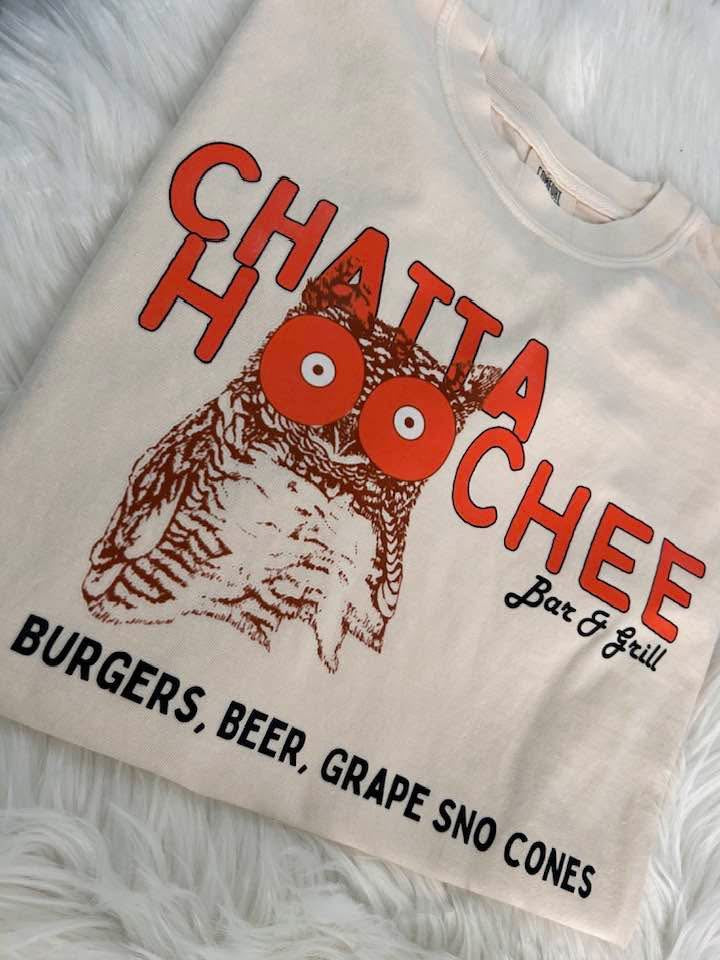 Chatahoochee Bar and grill tee