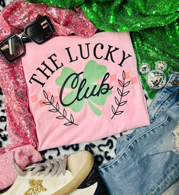 The Lucky Club tee