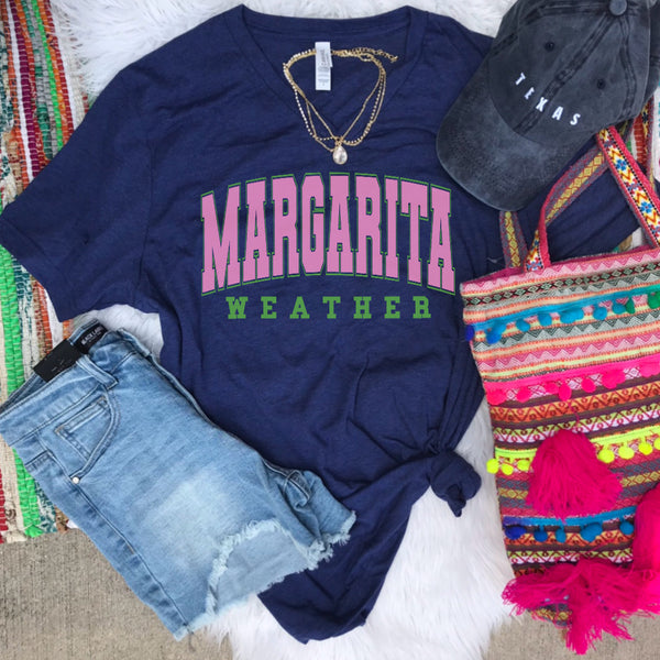 Margarita weather tee