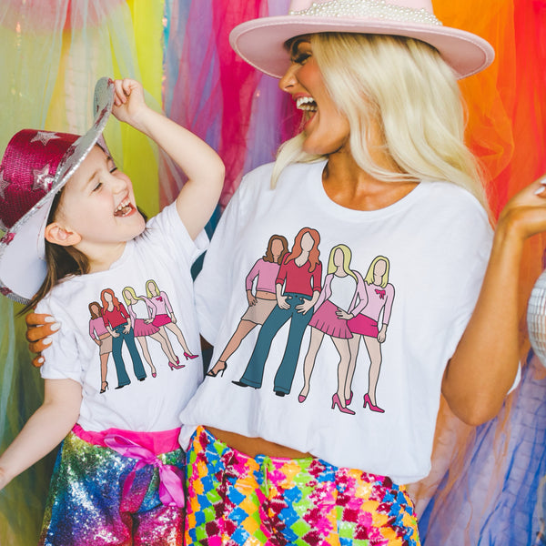 Mean girls Mommy and Me tees