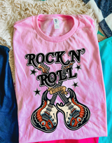Rocker tees (4 options)