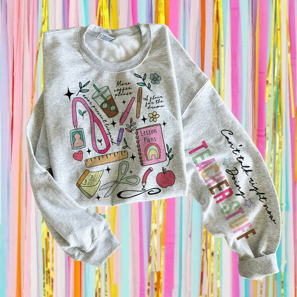 Wear it on my Sleeve sweatshirt