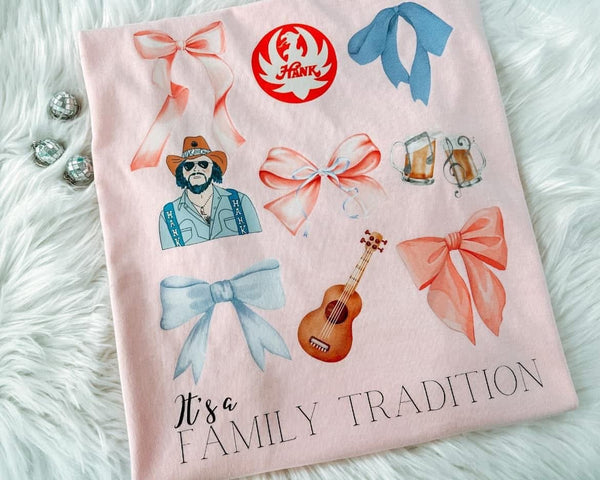 It’s a family tradition tee