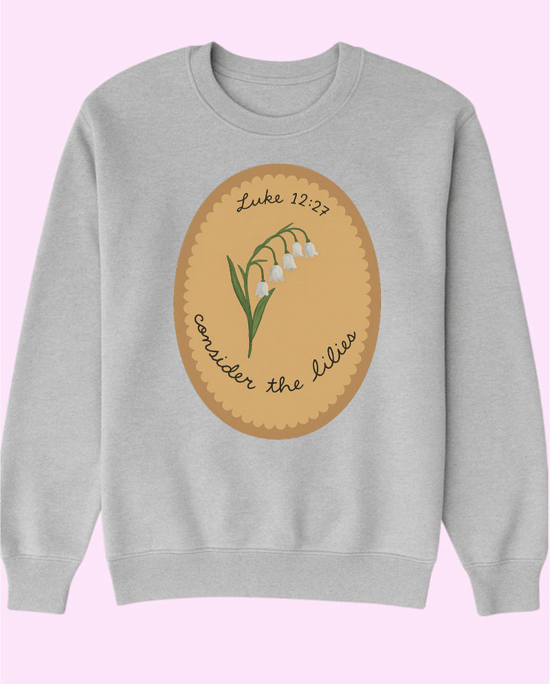 Consider the lilies