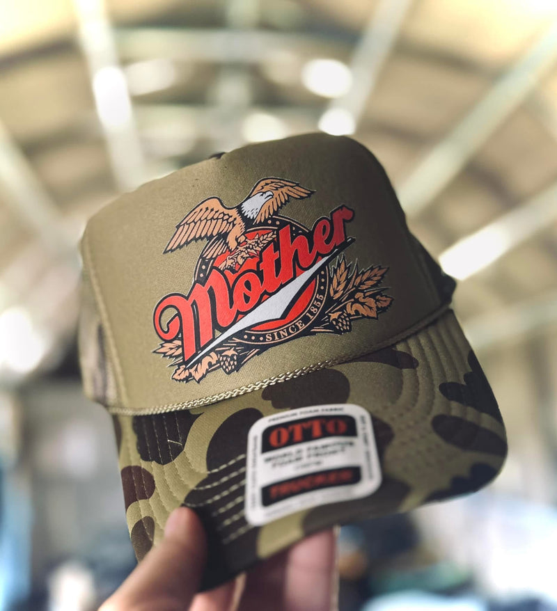 Vintage camo Mother that