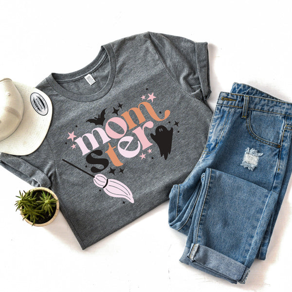 momster cute tee
