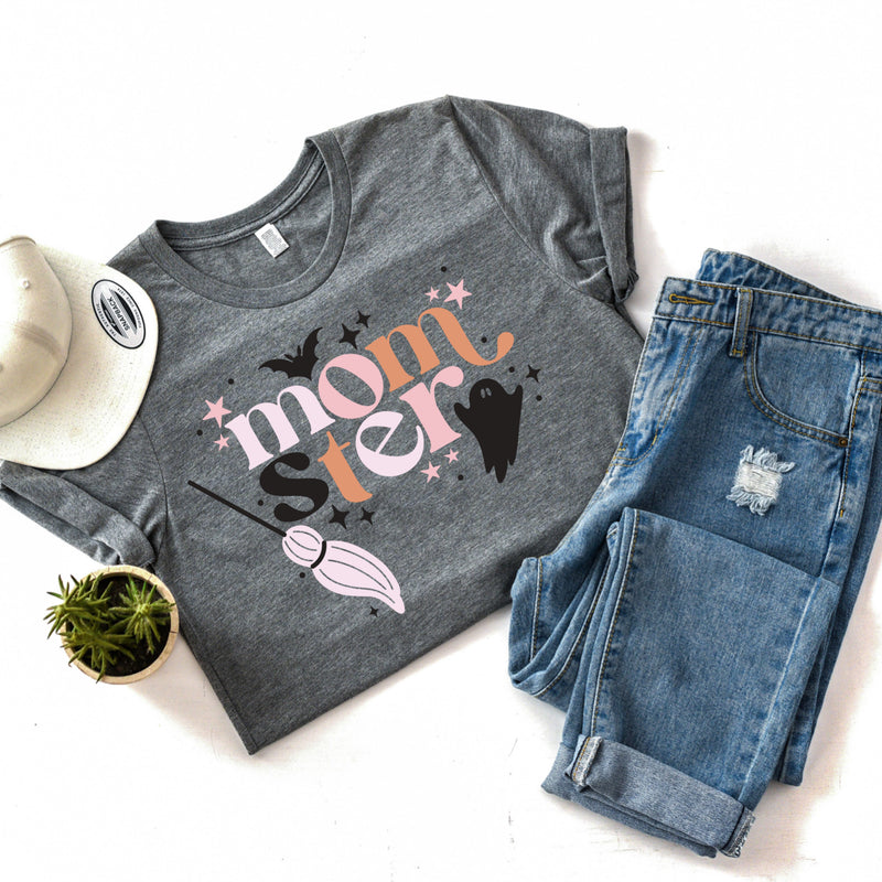 momster cute tee