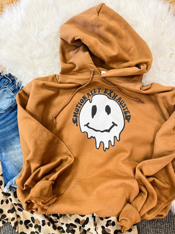 Emotionally exhausted Hoodie