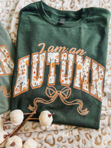 I am an Autumn tee