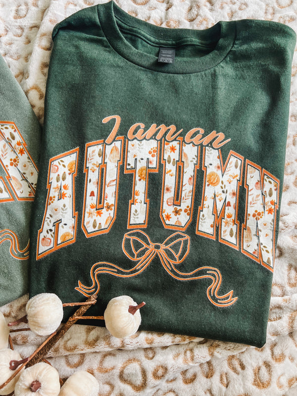 I am an Autumn tee