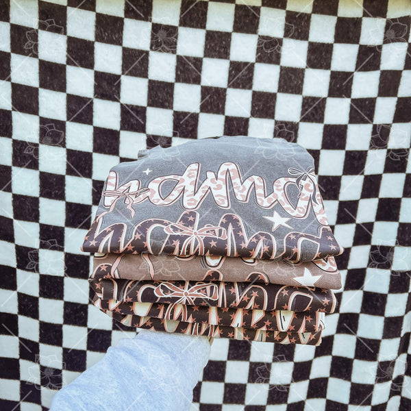 Stacked Mama Comfort colors tees