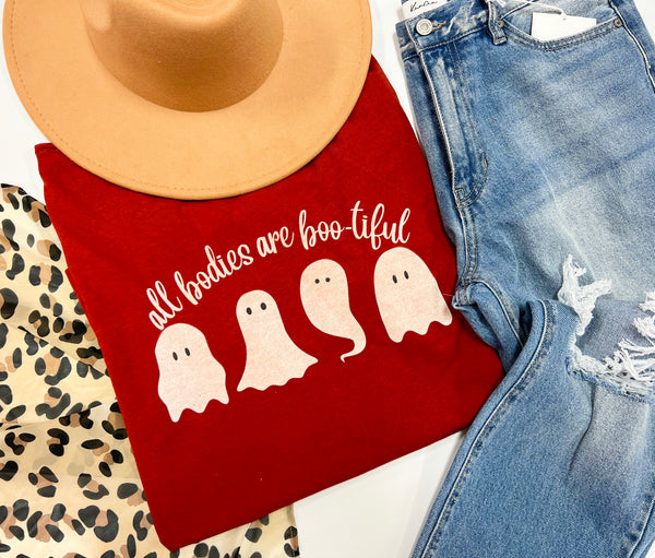 All bodies are boo-tiful tee