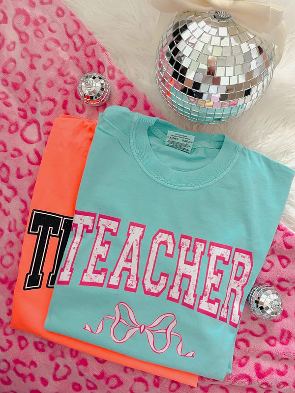 Cutie Teacher tees