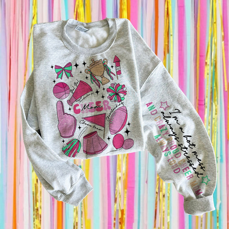 Wear it on my Sleeve sweatshirt