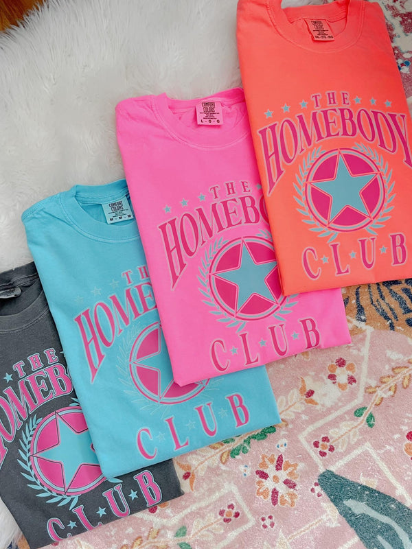 The homebody club tee