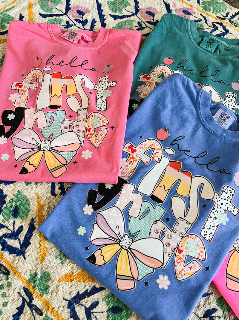 Cutie Grade tees (adult and youth)